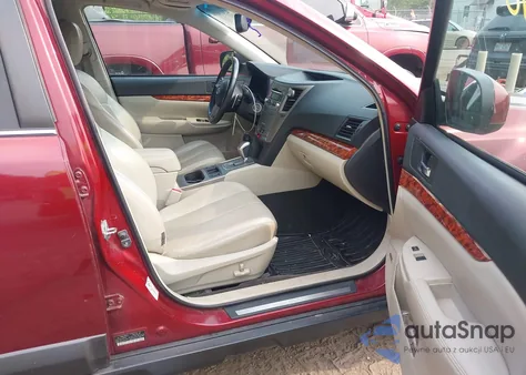 2011 Subaru Outback 2.5I Limited from USA, damaged, VIN 4S4BRBKCXB3425725